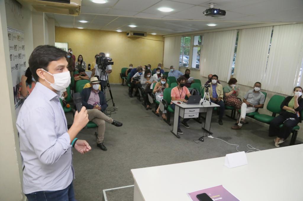 Aracaju inicia modernização do transporte público com embarque somente com bilhetagem eletrônica - SMTT Aracaju